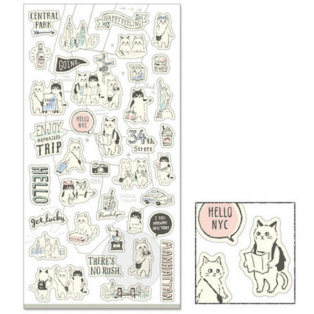 Mindwave : Animal Amusement Park Sticker Sheet!