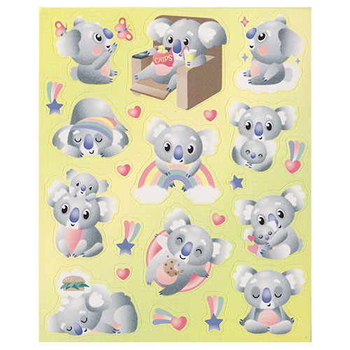 Koala Cuties sticker sheet! Daisuki