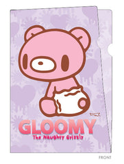 A4 Plastic File Folder - Baby Gloomy Bear