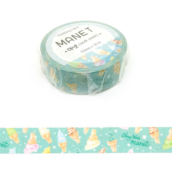 Bunny and Autumn Leaves Washi Tape