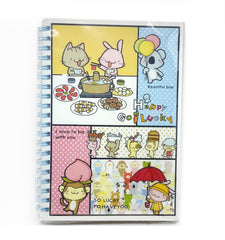 Cute Animals soft-cover Journal / Diary
