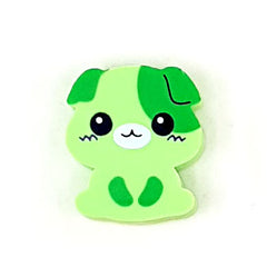 Cute Animal Eraser - Green Dog