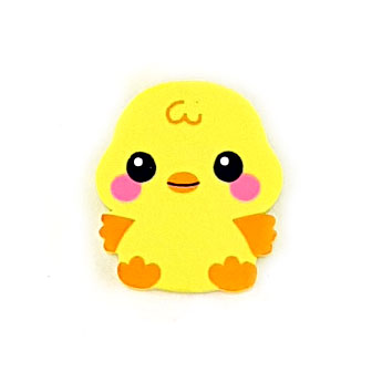 Cute Animal Eraser - Yellow Chicky