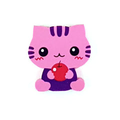 Cute Animal Eraser - Pink Cat