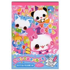 Tokotoko Circus : Adorable Cat Spring Fantasy Memo Pad