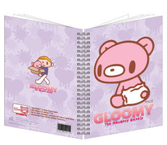 A4 Plastic File Folder - 2 Pockets - Baby Gloomy Bear