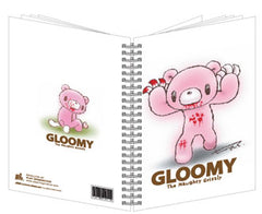 Gloomy Rampage! Cute A5 Notebook