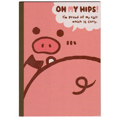Mindwave : Oh My Hips! B5 Notebook