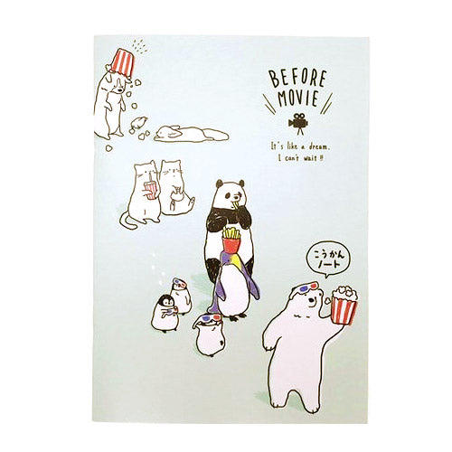 Crux : Oasobi Life MINI letter set! Polar Bear, Penguin (2017) (41 pieces!)