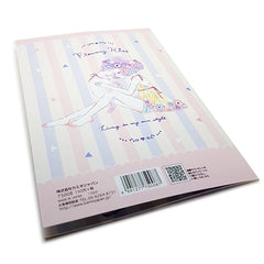 Kamio : Flowery Kiss - B6 Exchange Notebook