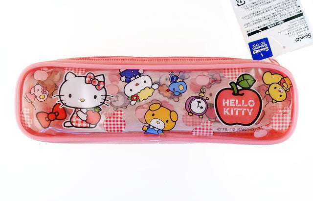Sanrio : Hello Kitty Plastic Pencil Case