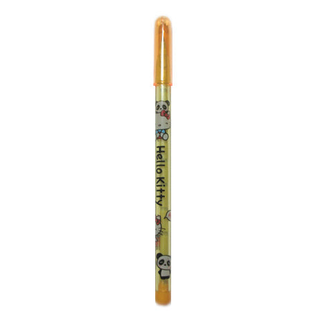 Hello Kitty & Panda Push point lead Pencil (yellow)