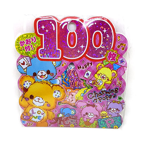 Kamio : Charming Pops Sticker Sack! (100 Sticker Flakes!)