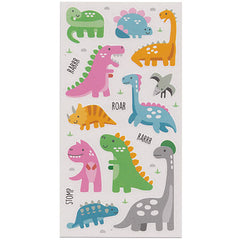 Adorable Dinosaurs sticker sheet!