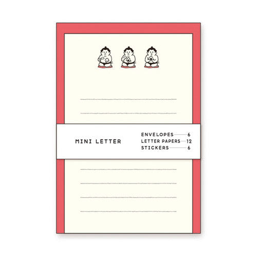 Cute Greedy Bears - Letter Writing Set - Paper & Envelopes!