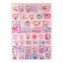 San-X : Piggy Girl memo pad! Vintage 2012!