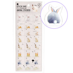 Adorable Bunnies Planner Style Stickers