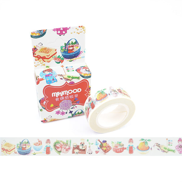 Sanrio : Gudetama Washi Tape - 6m