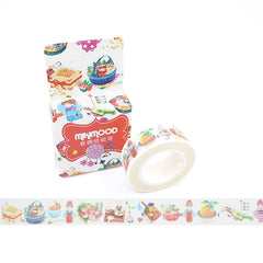 Sanrio : Gudetama Washi Tape - 6m