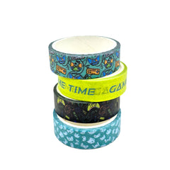 Video Game / Gamer Themed Set of 4 Washi Tape Rolls