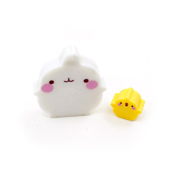 Adorable Wolf & Bunny Friends Checklist / To-Do List Memo Pad!