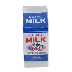 Sakamoto Co : Milk Novelty Eraser *scented!*