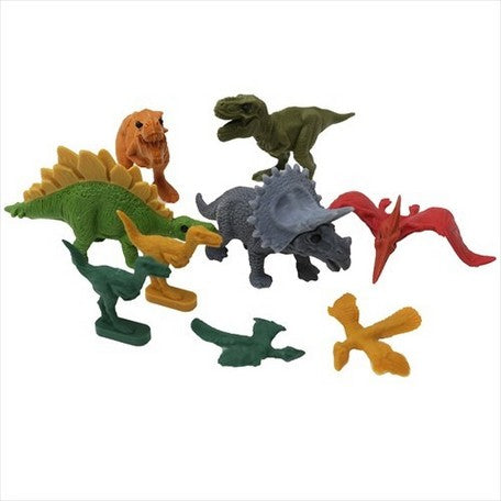 Iwako : Cute Dinosaurs Eraser set!