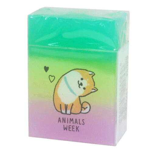 Crux : Animals Week Shiba Inu Eraser