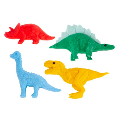 Dinosaurs - Set of 4 Erasers!