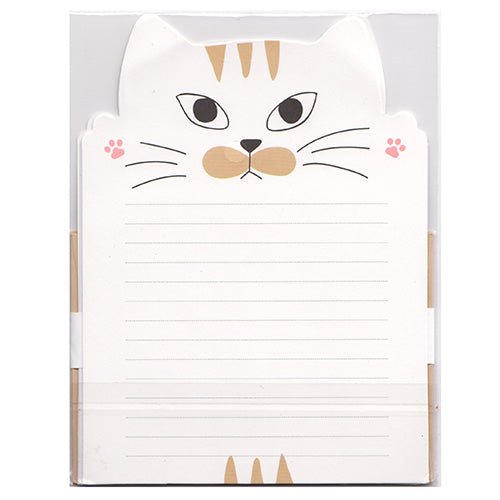 Hugs, Please! Cute Cat mini Letter Set