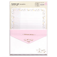 Gorgeous Stars and Sparkles Writing Paper and Envelope Set