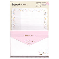 Letter Writing Set LUCKY DIP!  8 Sheets, 4 Envelopes + 4 Stickers
