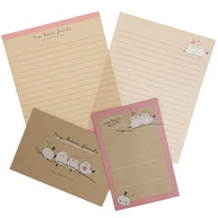 Q-Lia : My Kotori Friends Cute Birds Letter Set