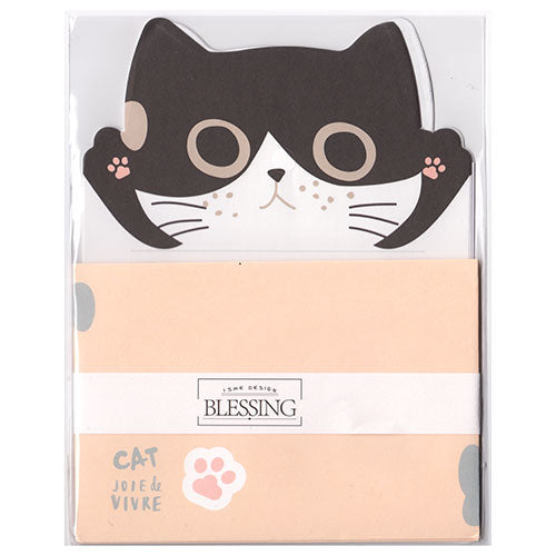 Little pink paws! Cat mini letter set