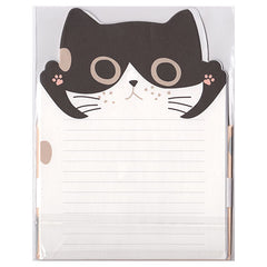 Little pink paws! Cat mini letter set