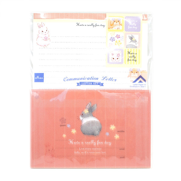 Pretty Flowers Letter Writing Set! Writing Paper + Envelopes