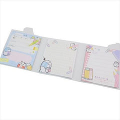 Crux : Keshikko Cute Eraser Animals Memo Pad Set!