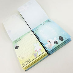 Kamio : Secret Rabbit Mini Memo Pad