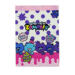 San-X : Zombbit mini Memo Pad! (Zombie Rabbits!) Dots
