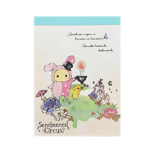 Adorable Penguin & Friends Memo Pad