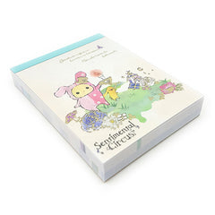 San-X : Sentimental Circus Mini Memo Pad (Vintage 2014)