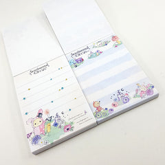 San-X : Sentimental Circus Mini Memo Pad (Vintage 2014)
