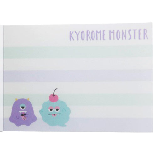 Crux : Kyorome Monster Memo Pad