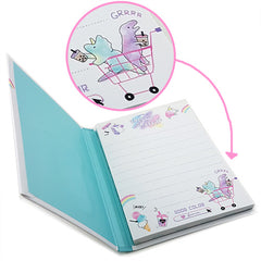 Q-Lia : Dreamy Graffiti Bubble Tea Memo Pad!