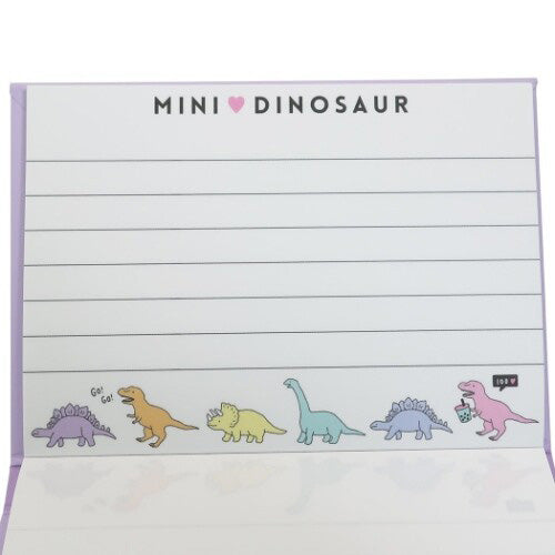 Q-Lia : Cute Dinosaur Bubble Tea Memo Pad!