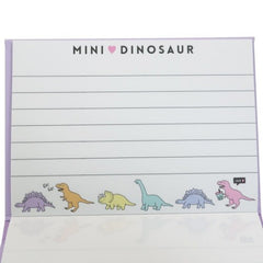 Q-Lia : Cute Dinosaur Bubble Tea Memo Pad!