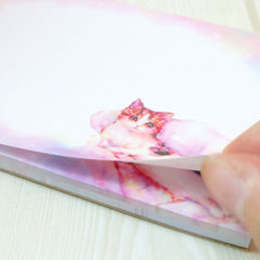 Tokotoko Circus : Cat Parlour Memo Pad *Beautiful!*