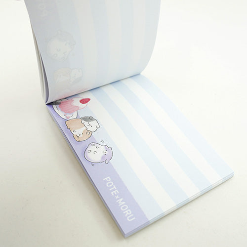 Kamio : "Pote x Maru" Cute Hamster Mini Memo Pad