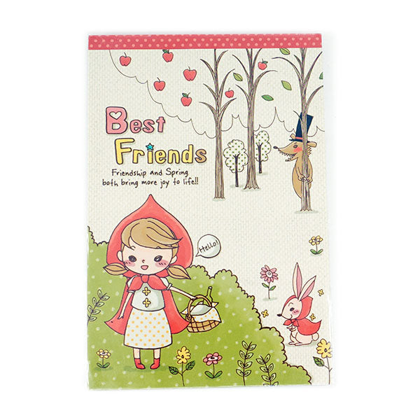 Large Memo pad Sample pack of 20 diff pages!!