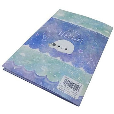 Crux : Shombori Azarashi (Sad Seal ♥) Exchange Notebook!